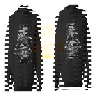 Vintage Style Boxing Camouflage Usa Pit Bull Dog Boxer Sweatshirt | Mazezy