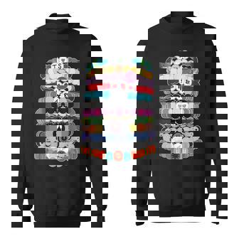 Vintage Taylor First Name Personalized Friendship Bracelet Sweatshirt | Mazezy