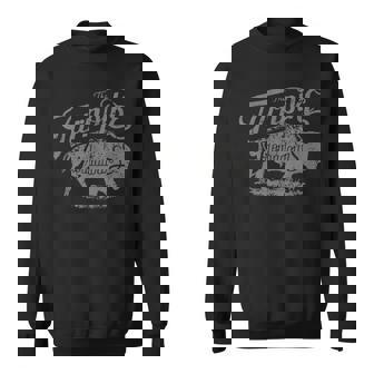 Vintage Turnpike Distressed Country Music Sweatshirt - Monsterry