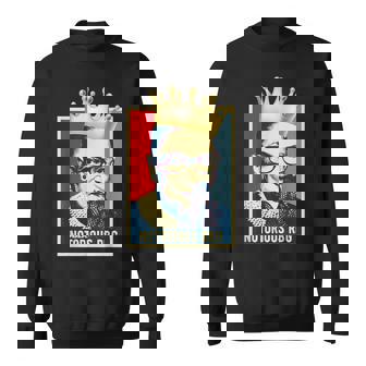 Vintages Notorisches Rbg Gericht Ruth Bader Ginsburg Sweatshirt - Seseable