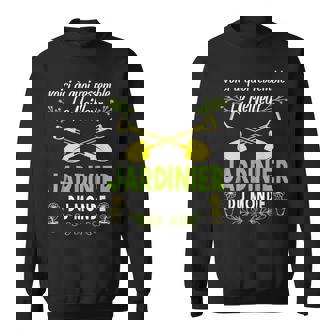 Voici À Quoi Ressemble Le Meilleur Jardinier Du Monde Humour Sweater e - Cadeauxyz