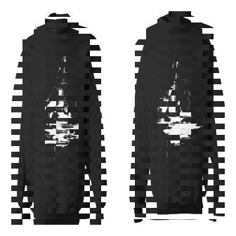 Voilier Dessin Bateau Plage Catamaran Sweater e - Cadeauxyz