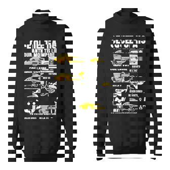 Voiture Circuit Courseintage Humour Temps Libre Automobile Sweater e - Cadeauxyz