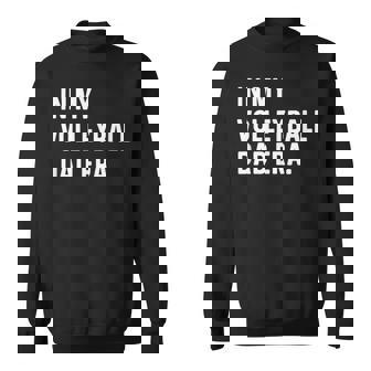 In My Volleyball Dad Era Beach Indoor College Volley Ball Sweatshirt Unisex | Mazezy