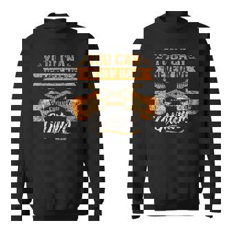 Vous Ne Pouvez Jamais Avoir Assez De Guitares Joueur Guitariste Guitariste Sweater e - Cadeauxyz