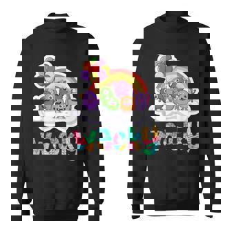 In My Wacky Era Wacky Costume Mismatch Day Sweatshirt | Seseable CA