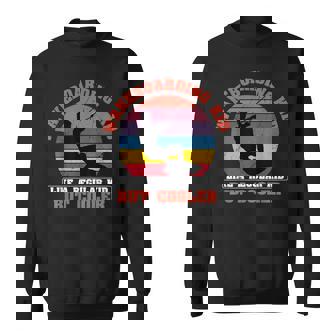 Wakeboarding Kid Retro Vintage Waterskiing Wakeboarder Sport Sweatshirt Unisex | Mazezy