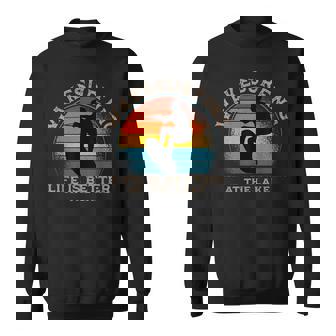 Wakesurfing Water Sport Wakesurfer Instructor Retro Vintage Sweatshirt Unisex | Mazezy