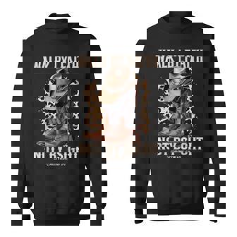 Walk By Faith Not By Sight Cowboy Cowgirl Western Christian Sweatshirt - Thegiftio