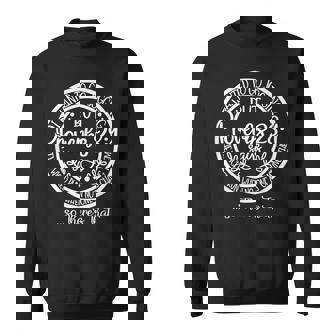 I Wanted To Go Jogging But But Proverbs 28 1 Says The Wicked Sweatshirt | Mazezy