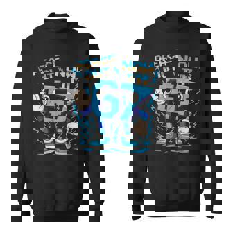 I Was 6 Now I'm 7Ixeven Brainrot 7歳の誕生日 スウェットシャツ - Kawaiitshirt