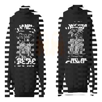 I Was Normal 2 Pugs Ago 面白い犬のパグオーナーパグ愛好家パグ スウェットシャツ - Kawaiitshirt