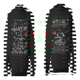 That Wasn't Very Data Driven Of You Ugly Christmas Sweaters Sweatshirt - Monsterry