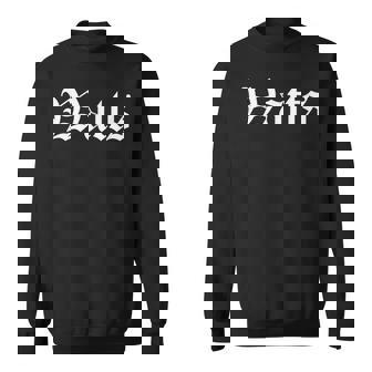 Watts Los Angeles California Enieil Anglais Sweater e - Cadeauxyz