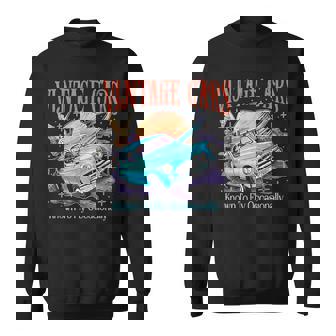 Weasley's Vintage Cars Known To Fly Occasionally Quote Sweatshirt | Mazezy