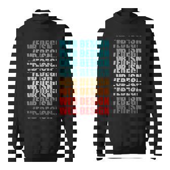 Web Retro Fathers Day Vintage Sweatshirt Unisex | Mazezy