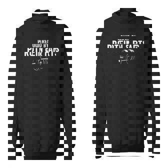 Weight Lifting Powered By Protein And Farts Sweatshirt - Monsterry