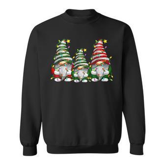Weihnachten Wichtel Gnome Familie Weihnachts Damen Xmas Sweatshirt - Geschenkecke