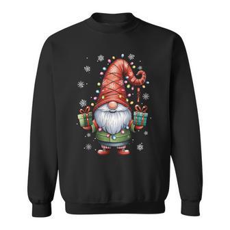Weihnachtswichtel Lustiger Xmas Gnom Familie Weihnachtsfeier Sweatshirt - Geschenkecke