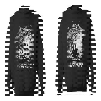 Welcome To Transylvania Vampire Castle Halloween Sweatshirt | Seseable FR