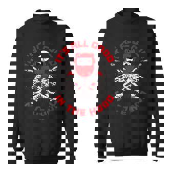 Welder ファニー溶接フード 父の日 スウェットシャツ - Kawaiitshirt