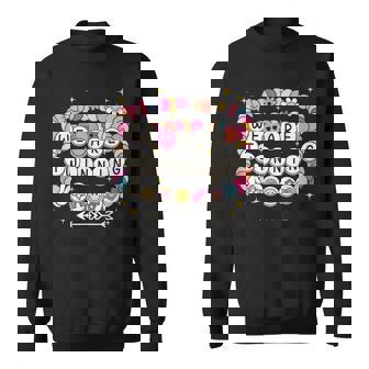 We're Twinning With My Bestie Bracelets Twin Day Spirit Week Sweatshirt - Thegiftio