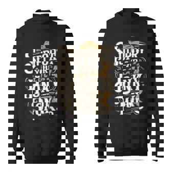 Western Farm Musician Support Your Local Honky Tonk Sweatshirt Unisex | Mazezy