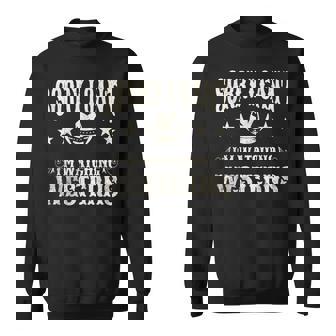 Western Movie Lover Cowboy Sweatshirt - Thegiftio