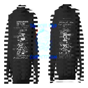 When I Was Born The Devil Said Oh Shit Competition Sweatshirt | Seseable FR