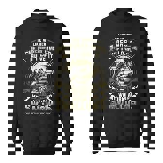 I Like When She Bends Over But I Love It When She Tugs On My Sweatshirt - Monsterry