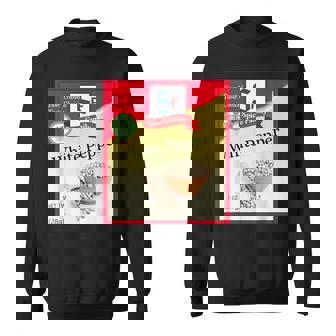 White Pepper Condiment Costume Holiday Spice Costumes Sweatshirt - Thegiftio