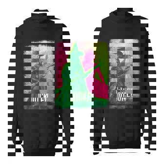 Wicked Elphaba & Glinda Tonal Sweatshirt | Mazezy