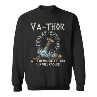 Wikingeratertagsgeschenk Für Papaater Geschenke Wikinger Sweatshirt - Geschenkecke