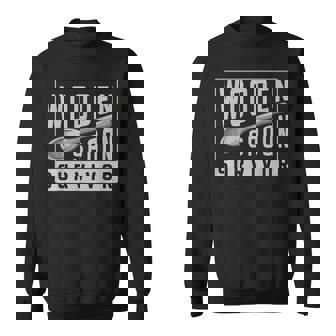 Wooden Spoon Survivor Champion I Survived The Wooden Spoon Sweatshirt | Mazezy