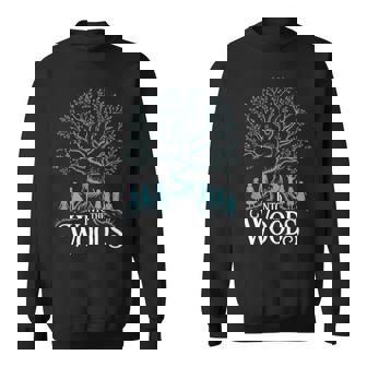 Into The Woods Retro Musical Theater Broadway Theatre Sweatshirt - Monsterry