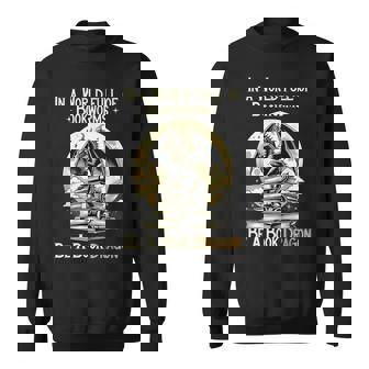 In A World Full Of Bookworms Be A Book Dragon Books Reading Sweatshirt | Mazezy