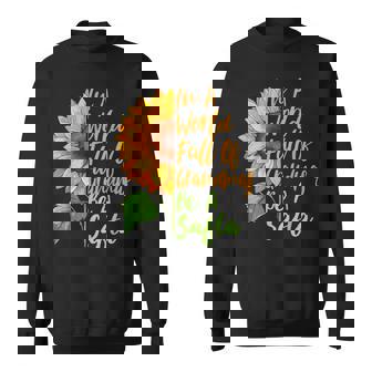 In A World Full Of Grandmas Be A Safta Jewish Grandma Sweatshirt | Mazezy