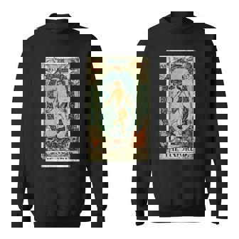 The World Tarot Card Maglietta The World Tarot Card Felpa - Novitaregali