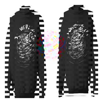 World Traveler Map World Flags Traveler Countries Map Sweatshirt - Thegiftio