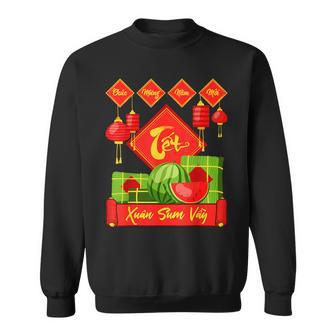Xuanumayietnam Tetouhaite Le Nouvel An Lunaire Sweater e - Cadeauxyz