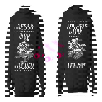 They See Me Rollin Roller Skates Roller Derby Tank Top Sweatshirt Unisex | Mazezy