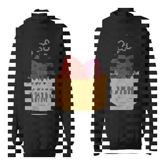 Yakiimo Imo 焼き芋 さつまいも 焼き芋好き ワンポイント ポケット デザイン おもしろ かわいい おしゃれ スウェットシャツ - Kawaiitshirt