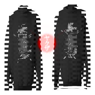 Yakuza Épée Japonaise Dragon Sweater e - Cadeauxyz