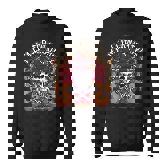 Yallternative Alt-Country Skull Alternative Skeleton Cowboy Sweatshirt Unisex | Mazezy