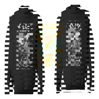 Yasuke African Samurai Black Martial Arts Japanese History Sweatshirt - Thegiftio