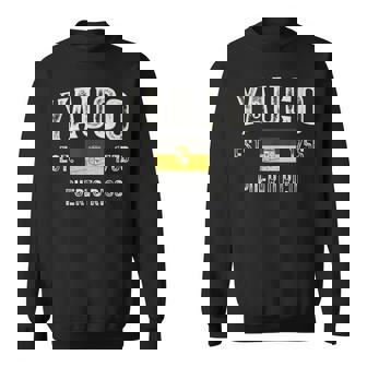 Yauco City In Puerto Rico Est 1756 Puerto Rico Flag Sweatshirt - Thegiftio