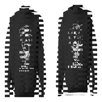 Yeah I Herd You Border Collie Dog Lover Sweatshirt | Mazezy