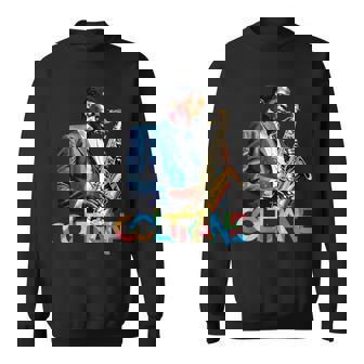 Yes Ipeak Coltrane Amoureux De Musique De Jazz Sweater e - Cadeauxyz