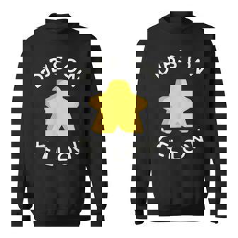 Yo Llamo Dibs En El Amarillo Meeple 'Porqueiempre Juego Amarillo Camisa de entrenamiento - Regaloses