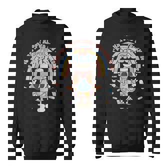 If You're Happy And You Know It It's Your Meds Sweatshirt - Thegiftio